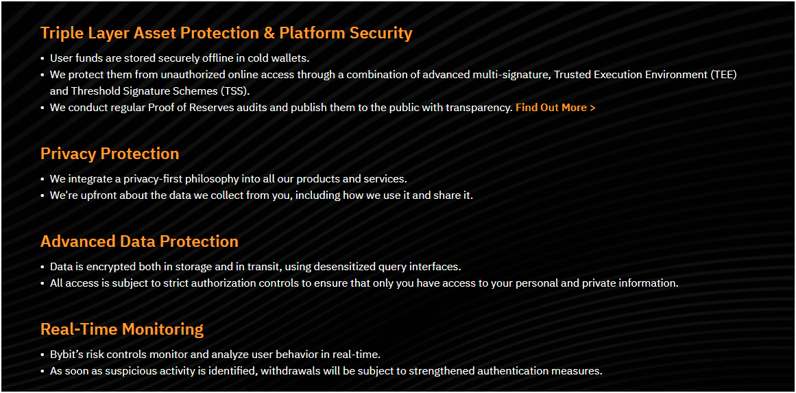 Bybit security