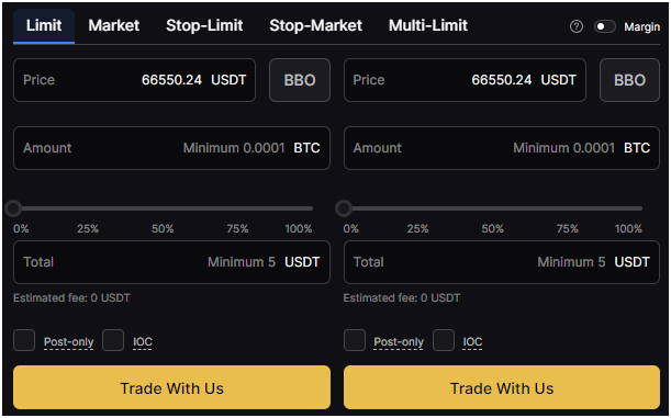 WhiteBIT trading