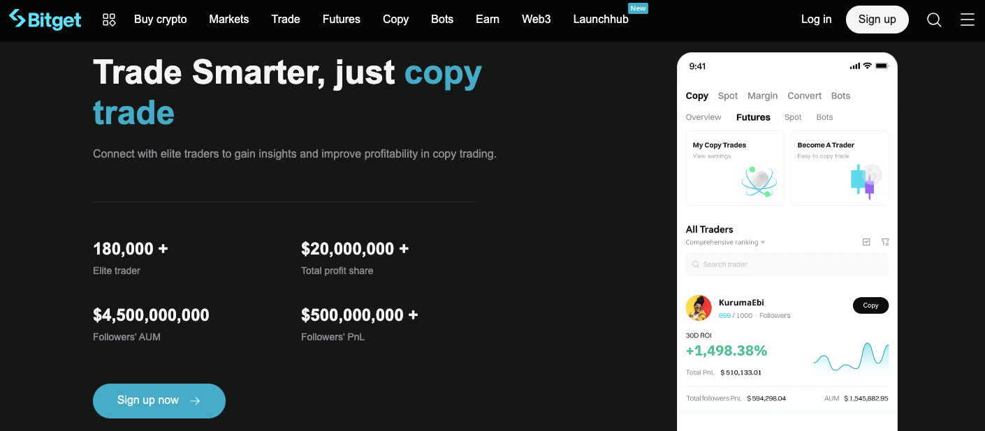 Bitget crypto exchange