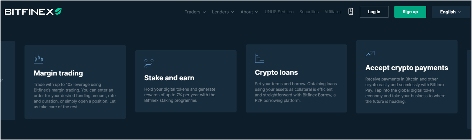 bitfinex review
